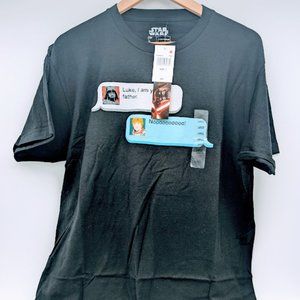 Star Wars Men's Large Black Skywalker Daddy Issues Shirt Fifth Sun New With Tags